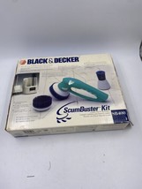Black &amp; Decker Scum Buster Kit SB400 Cordless Power Scrubbing  - £17.66 GBP
