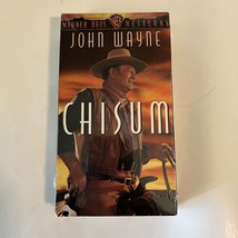 Chisum John Wayne VHS Film Movie Video Tape New And Sealed #98-1141 - £11.08 GBP