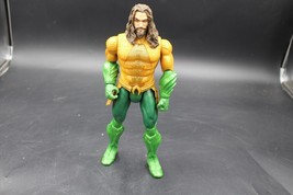 Aquaman Trident Strike Deluxe 12&quot; Light and Sounds (dont work) Figure Ma... - £6.97 GBP