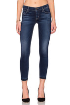 NWT HUDSON KRISTA CREST FALLS CROP SUPER SKINNY JEANS 31 - £93.03 GBP