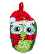 Kay Dee Designs Owl Shaped Potholder  Hoo&#39;s Been Naughty - $9.89