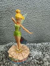Disney Showcase Jim Shore Enesco ~ Tinker Bell Let Your Dreams Blossom #... - £15.58 GBP