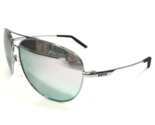 REVO Gafas de Sol RE3087 03 WINDSPEED Plata Aviadores Con Lentes Espejadas - £73.58 GBP