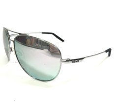 REVO Gafas de Sol RE3087 03 WINDSPEED Plata Aviadores Con Lentes Espejadas - £73.81 GBP