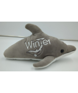 Winter The Tailless Dolphin Plush Clearwater Marine Aquarium Grey Fiesta... - £30.35 GBP