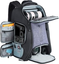 Beschoi Waterproof Photography Backpack With Tripod Strap And Rain Cover... - $77.98