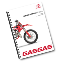 GASGAS 2024 OWNERS MANUAL - MC 85 19/16 17/14 - $24.88
