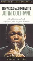 The World According To John Coltrane [VHS] [VHS Tape] - £10.47 GBP