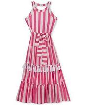 Rare Editions Girls Striped Tassel Dress, Choose Sz/Color - £27.06 GBP