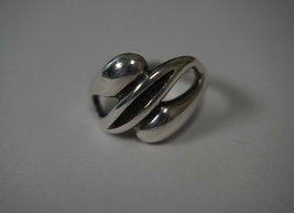 Sterling Silver Ring Women&#39;s Size 7.5 Ladies 5.02 Grams VERY NICE - £39.50 GBP