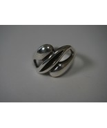Sterling Silver Ring Women&#39;s Size 7.5 Ladies 5.02 Grams VERY NICE - £39.11 GBP