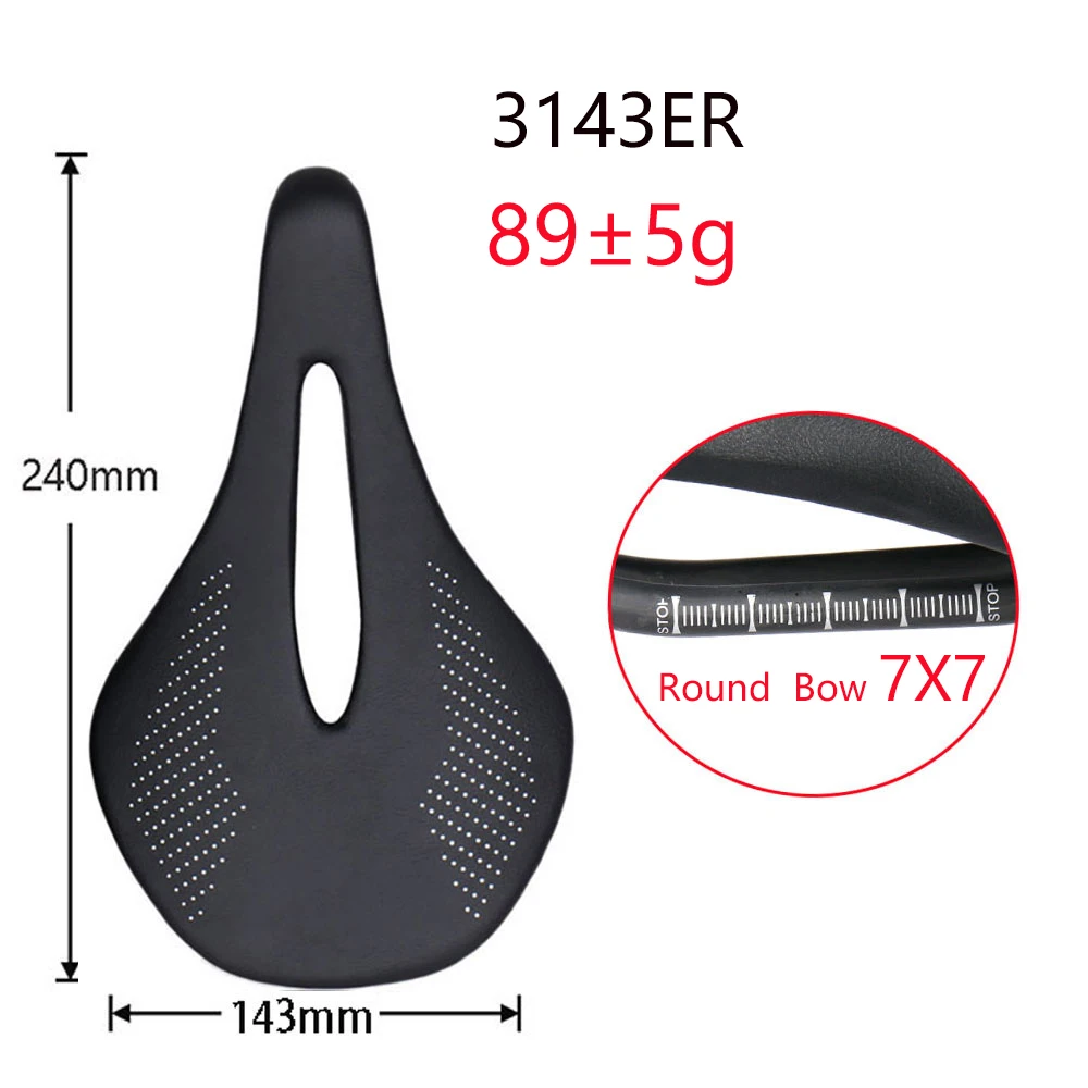 90G Ultra Light All  Saddle for Men&#39;s Highway Bicycle Saddle Bicycle Vtt Racing  - £149.32 GBP