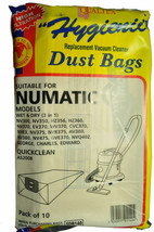 Quick Clean Commercial Canister Extra Large Paper Bags - $14.95