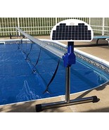 Snap-on motorized upgrade Solar Blanket Reel Roller for 18x36 ft pool size - £1,210.67 GBP