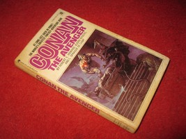 1968 Conan #10: The Avenger - by. Robert E. howard - Ace  - £3.92 GBP