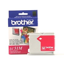 Brother Innobella LC51M Ink Cartridge 400 Page Yield Magenta - $17.81