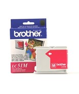 Brother Innobella LC51M Ink Cartridge 400 Page Yield Magenta - $17.81