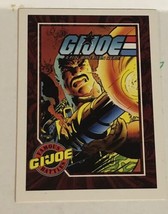 GI Joe 1991 Vintage Trading Card #172 Battle Of Joe Air Sea Base - £1.48 GBP