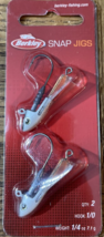 Berkley #1435362 Snap Jigs Size 1/0 Weight 1/4oz-1ok of 2pcs-Brand New-S... - $16.12 CAD