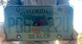 2024 Tinted License Plate Cover with Lens Against Red Light/Speeding Cam... - $34.95