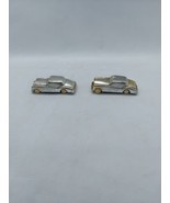 2 ROLLS ROYCE MAGNIETIC CAR PLASTIC TOY 1960s - $244.84 MXN