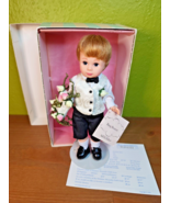 Ring Bearer 8&#39;&#39; Madame Alexander Doll  #28655 w/Official Collector Regis... - $57.47
