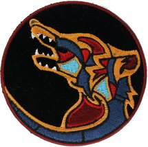 Native Wolf Symbol 3.5 inch Embroidered Patch NOVPA8920 F4D8O - £5.58 GBP