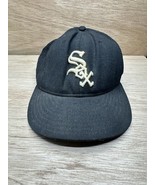 VTG Chicago White Sox Fitted Cap Men’s 7 New Era Diamond Collection USA - $33.61 CAD