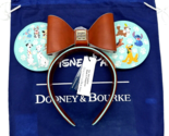 Disney Parks Dooney &amp; and Bourke Dogs Minnie Mouse Ears Headband 2024 Pl... - $271.75