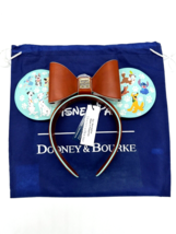 Disney Parks Dooney &amp; and Bourke Dogs Minnie Mouse Ears Headband 2024 Pl... - $271.75