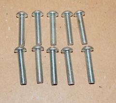 Hex Bolts 1/4&quot; x 1 1/4&quot; x 20 TPI NC Slotted Zinc Coated You Choose How M... - $3.89