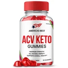 Americas Best ACV Keto Gummies Maximum Strength, Premium Formula (1 Pack) - $43.98