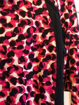 NWT Ladies TAIL ACTIVEWEAR Hot Pink Black LONG SLEEVE MOCK GOLF SHIRT S M UPF50 image 2