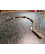 Vintage Antique Hand Sickle Scythe Primitive Farm Cutting Tool Booth &amp; S... - $29.69