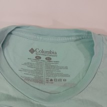 Columbia PFG Men's Green Cotton Short Sleeve Crewneck T-Shirt Size XL image 4