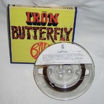 Iron Butterfly Reel To Reel Tape Vintage Ball 3 3/4 Ips - £130.08 GBP