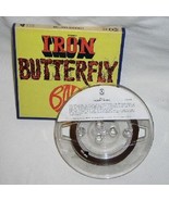 IRON BUTTERFLY REEL TO REEL TAPE VINTAGE BALL 3 3/4 IPS - £129.21 GBP