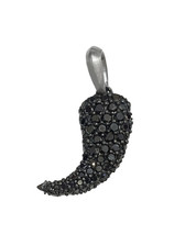 David Yurman Lion Claw Pendant Amulet with Black Diamonds - $1,480.00