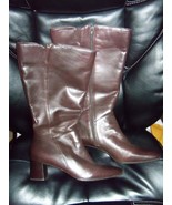 Naturalizer 738N38 Women US 11  Brown Mid Calf Boot  EUC - $112.32 CAD