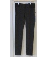 Simply Vera Vera Want  Ponte Legging Char. Gray Women&#39;s Sz PETITE PS NTW... - $20.02