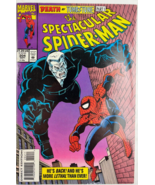 The Spectacular Spider-Man #204 Marvel Comics Death By Tombstone - $3.49