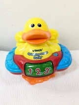 Vtech Splashing Songs Ducky Duck baby toddler Bath toy Waterproof music V-Tech - £22.08 GBP