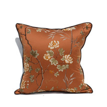 20&quot;x20&quot; Vintage Embroidery Fabric Throw Pillow Covers Sofa Cushion Covers Decor - £29.13 GBP