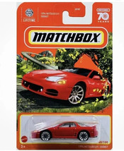 Matchbox 1994 Mitsubishi 3000GT Red Matchbox 2023  68/100 - $8.81