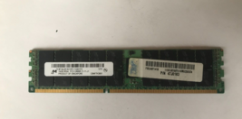 Micron 16GB 2Rx4 PC3 12800R-11-11-J1 MT36JSF2G72PZ-1G6D1FE Registered Se... - $7.99