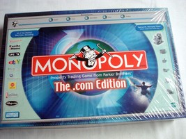 New Monopoly The .com Edition Special Mr. Monopoly Token Parker Brothers... - $14.99