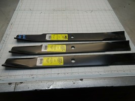 XHT B1GR2000 20-1/2" L 5/8" CH Fit Gravely 60" Cut 3 Blades - £33.46 GBP