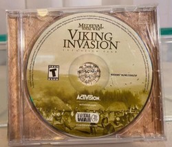 Medieval: Total War Viking Invasion Expansion (PC, 2003) by Activision Disc Only - £3.88 GBP