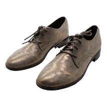 Women&#39;s Clarks Trish Type Oxfords in Copper Metallic Elevate Your Style - £56.39 GBP
