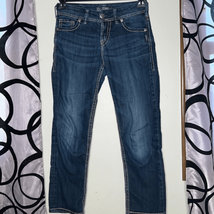 Silver Jeans Suki Capri size 26 - £12.40 GBP